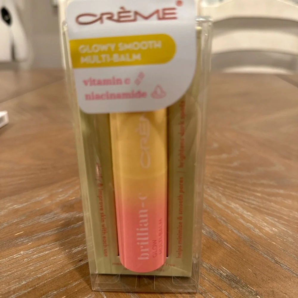 Crème Glowy Smooth Multi-Balm Vitamin C Niacinamide NIB